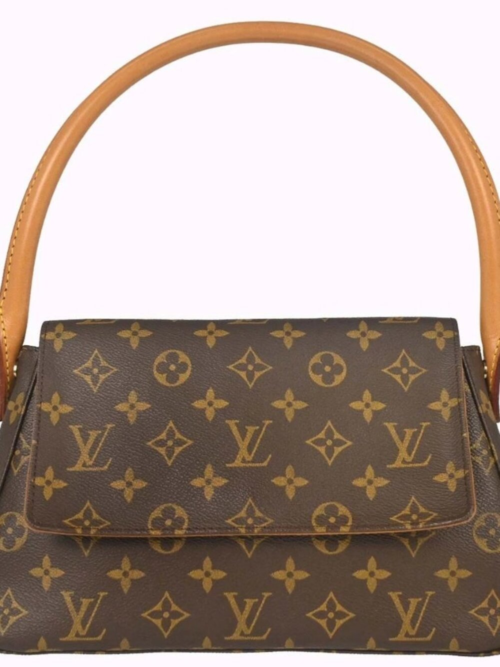 Louis Vuitton Monogram Mini Looping Handbag M51147